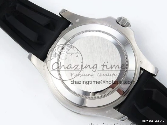 0801 Cozy Yacht-Master 42mm 226659 TEDF 1:1 Best Edition 3D Black Ceramic Bezel on Oysterflex Strap VS3235 (Gain Weight) 1675